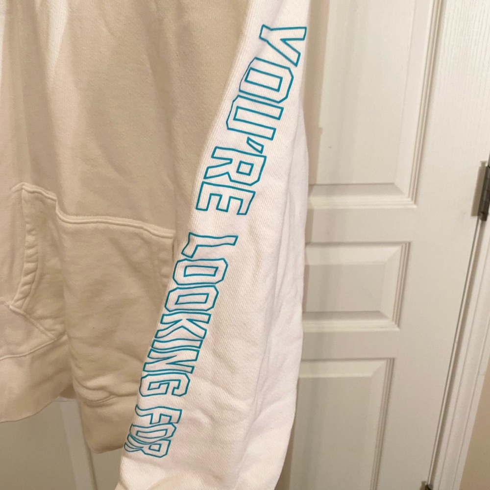 STAR WARS LEVI’S R2-D2 C-3PO WHITE HOODIE SWEATER - Picture 7 of 12